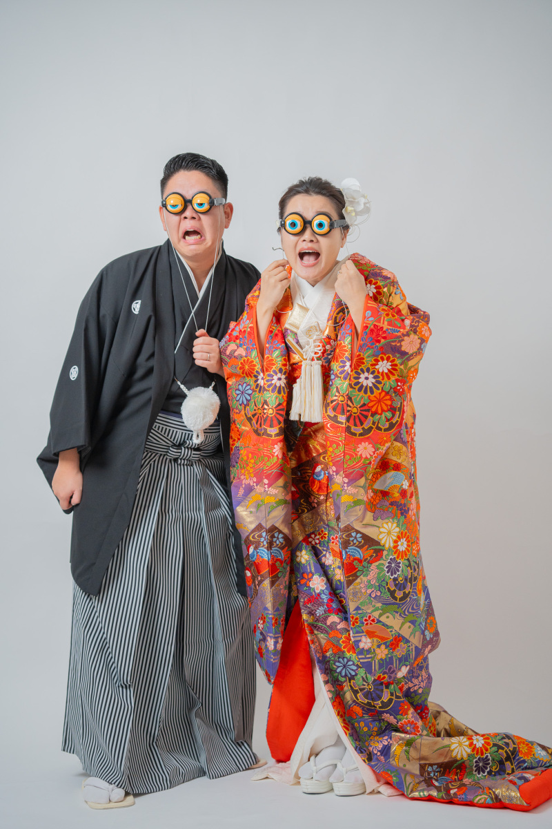 おもしろショットも撮れます