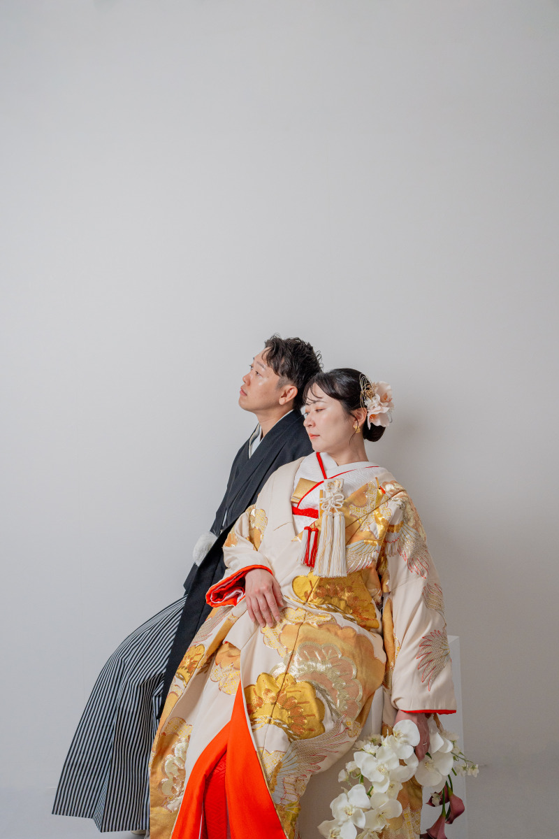 ブーケの持ち方からバランスまで細かくレクチャー