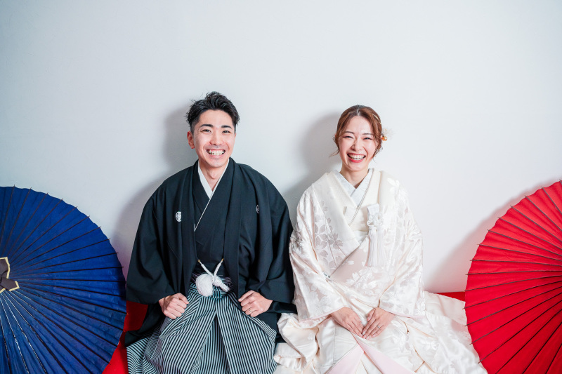 セルフだから引き出せるとびっきりの笑顔