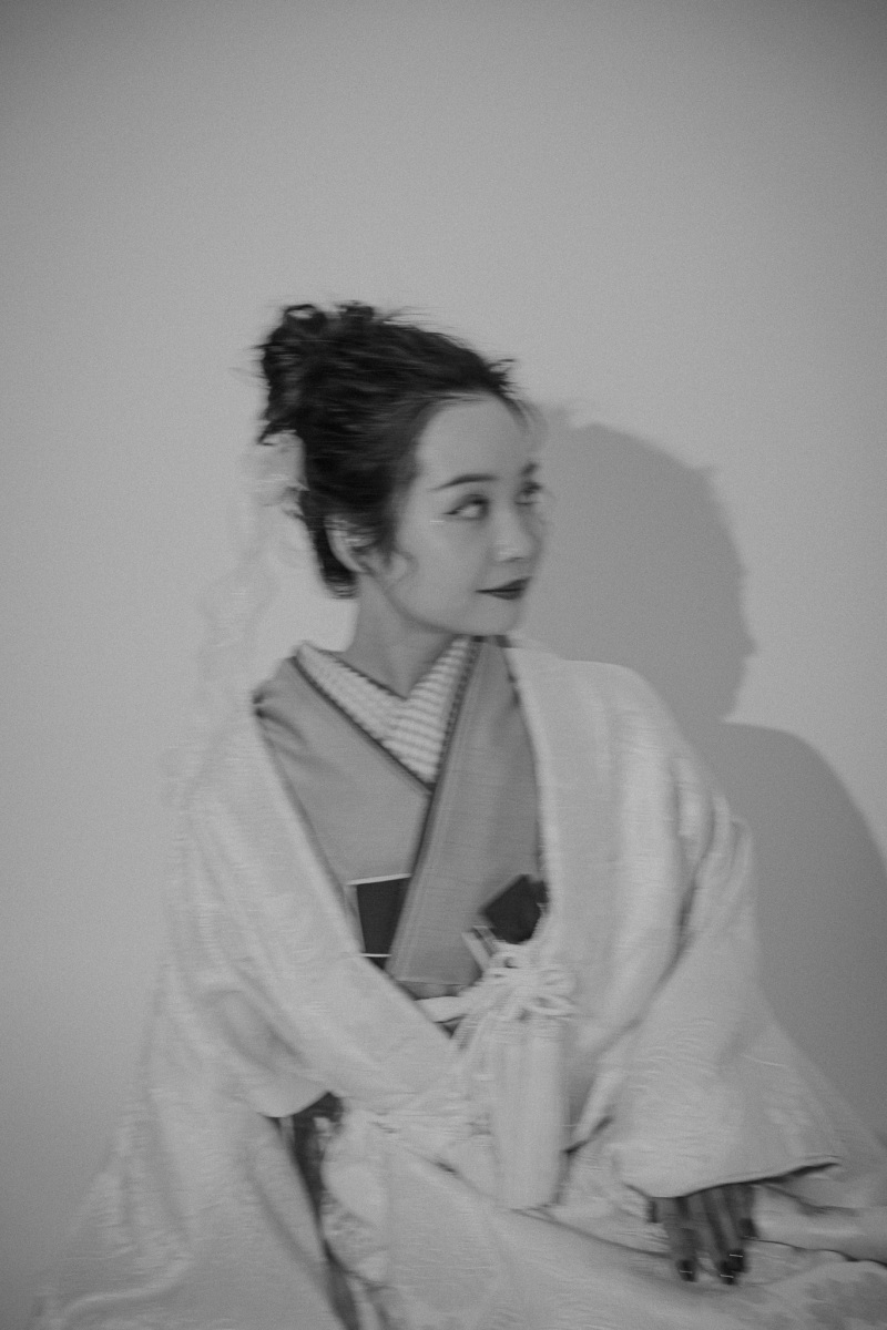 モノクロのお写真も撮っても素敵