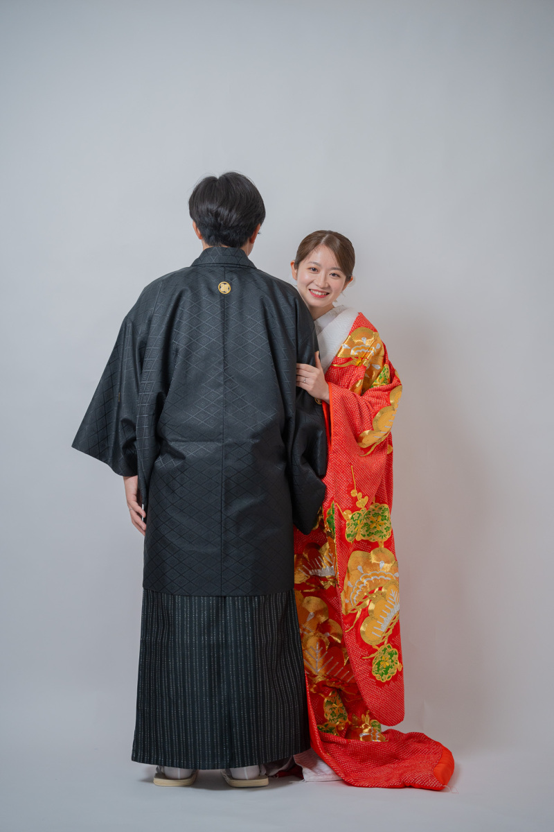 一目惚れした打掛が本当に素晴らしかったです！