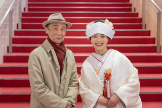 活弁士 麻生子八咫さんのご来店