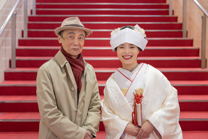 活弁士 麻生子八咫さんのご来店