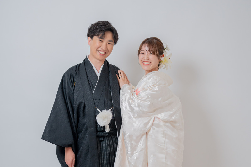 かしこまり過ぎず、リラックスして撮影