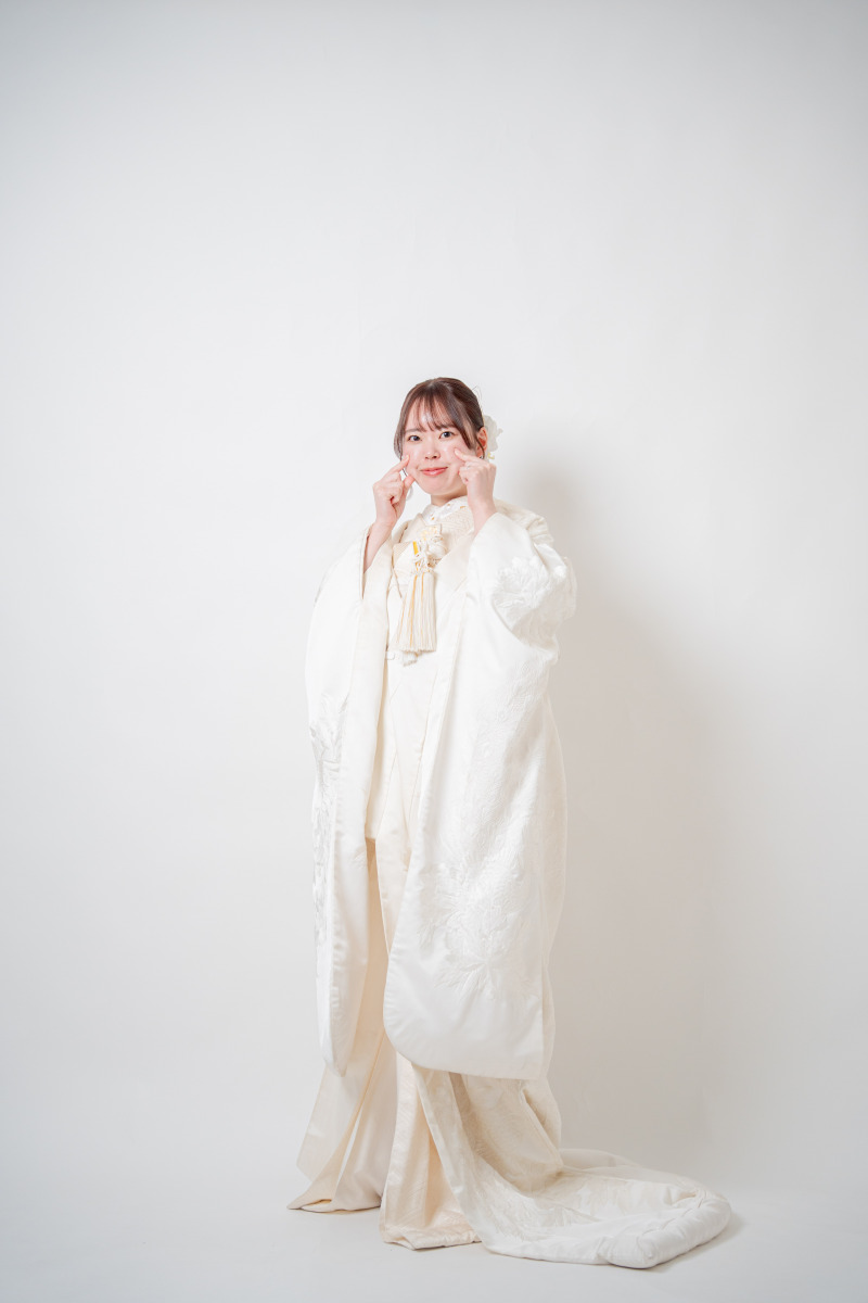 新婦のソロだってとびきり可愛く