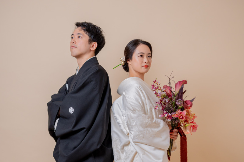 スタッフさんが教えてくれた目線外しのポーズ