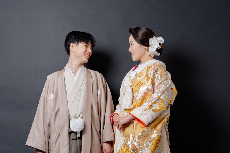 スタッフさんがいないから、自然と笑顔に！