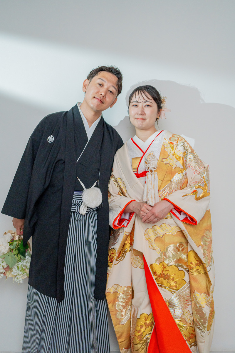 セルフの時とは全く違うテイストで二度楽しめる撮影