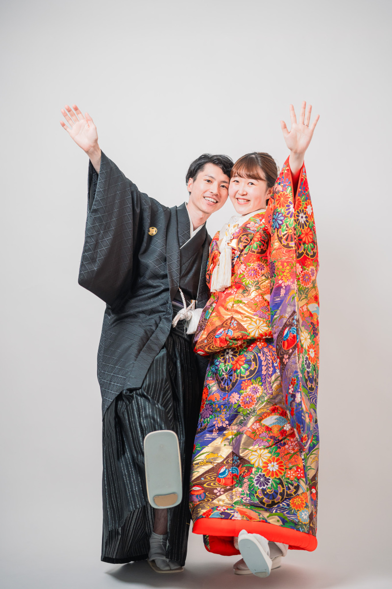 アクティブなお二人のショット♡