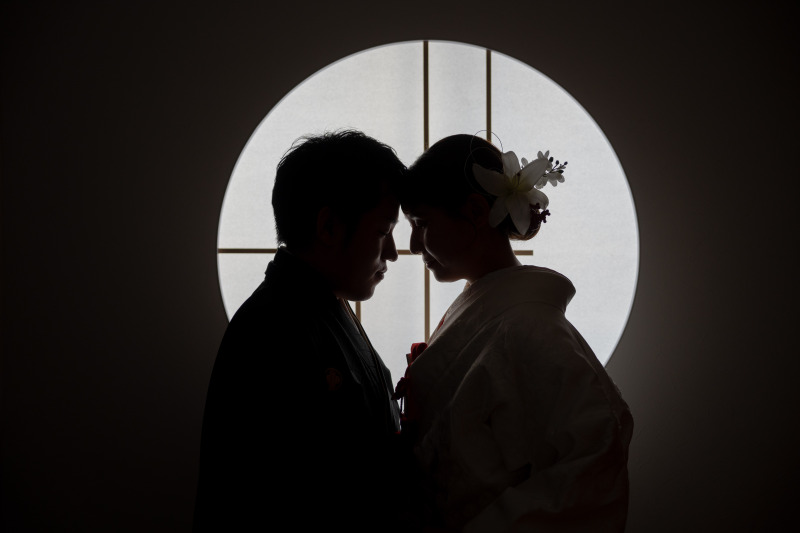 窓越しのショットはスタッフさんが撮影してくれます