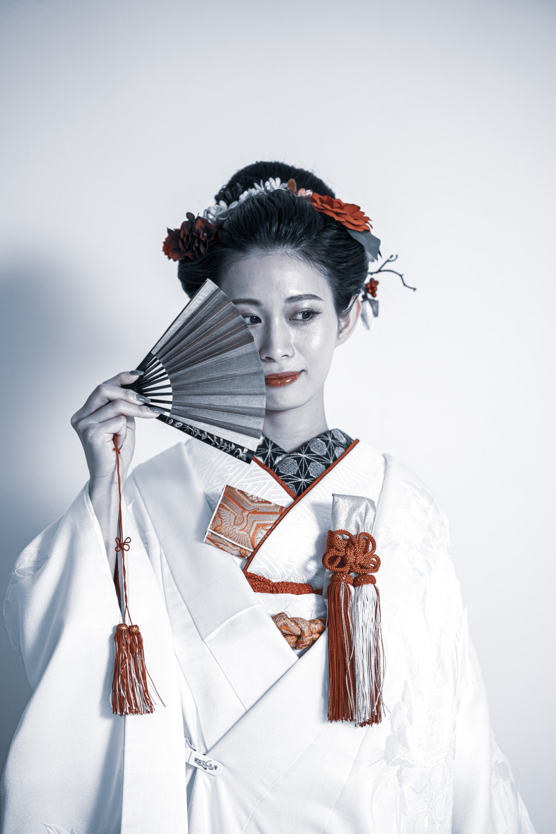 レタッチで色をオンオフで雰囲気を変えました