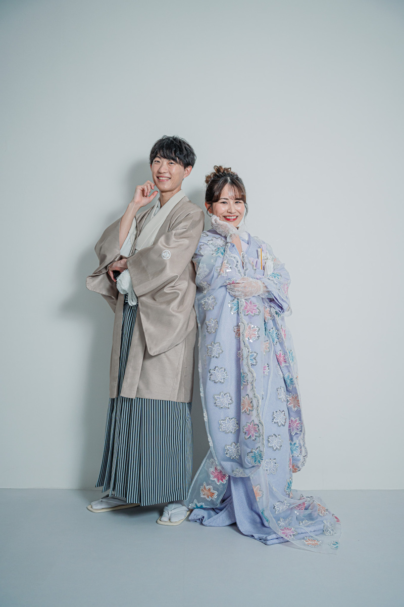 セルフ和装だと思えないクオリティ!