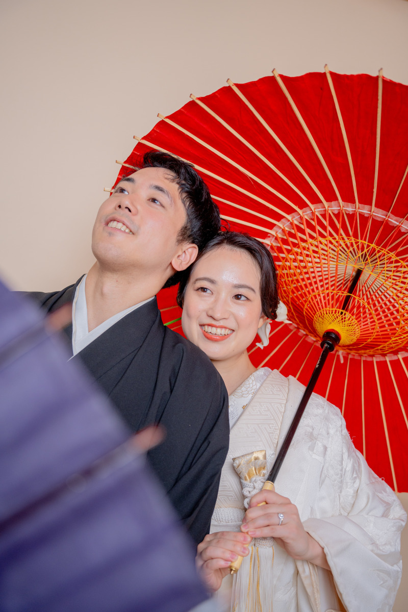 私たちらしい、私たちだけの撮影