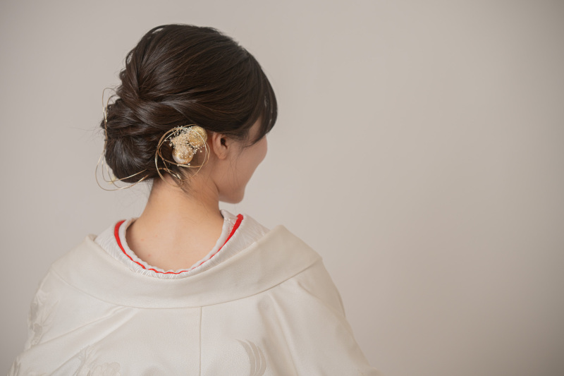 basicプランにヘアセット追加しても5万円以下