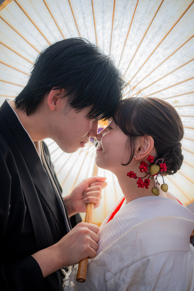 やりたいポーズもスタッフ撮影で全部叶う!