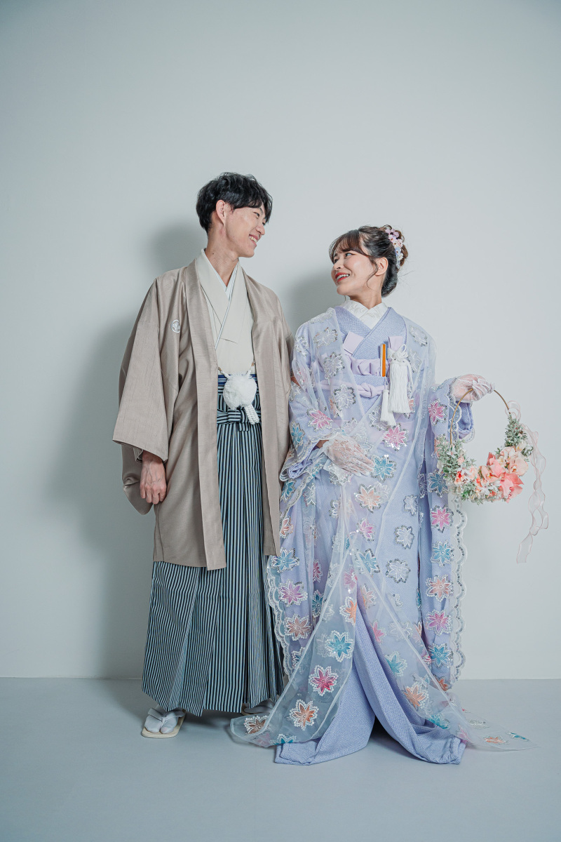 とにかく可愛いが詰まった和装になった!