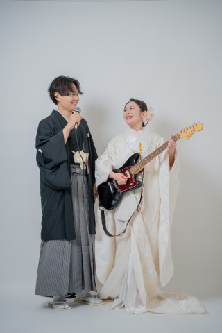 ふたりきりだから撮れる和装前撮り