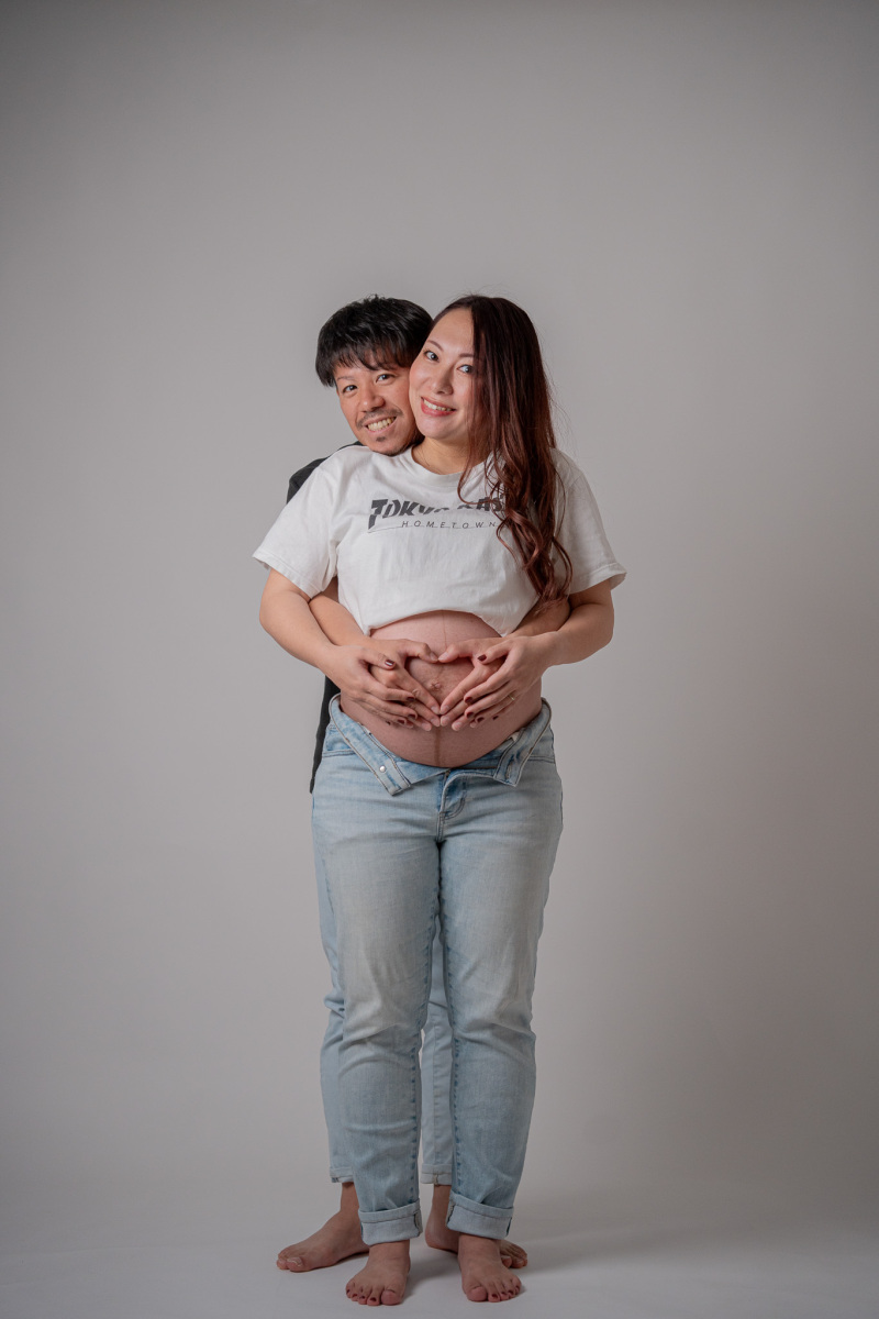 二人きりだからこそ撮影中はすごく楽しい空間に。