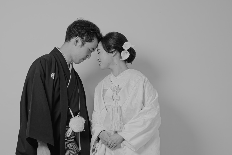 カメラマンがいないセルフだから緊張せず撮影できる