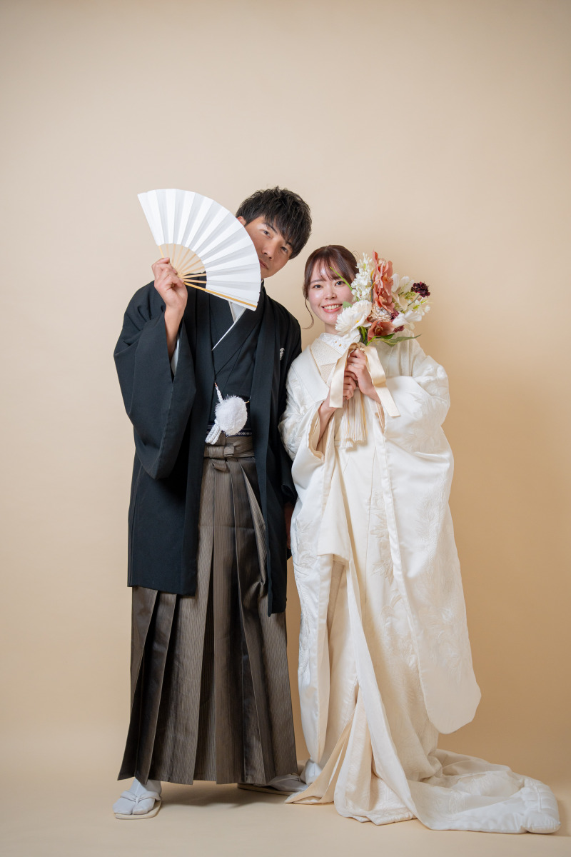 ふたりきりだからリラックスして撮影できました