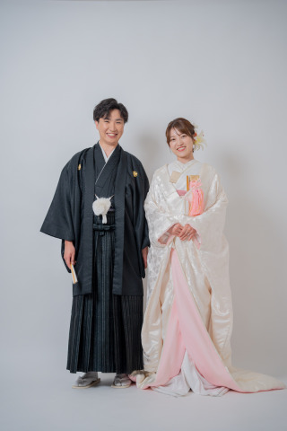 優しいピンクのお色味で柔らかい印象に