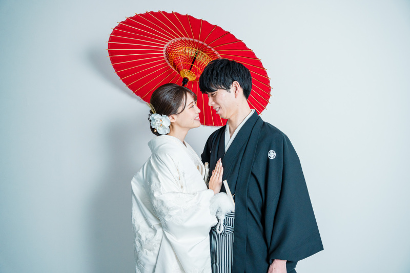 白無垢撮影☆』(撮影日：2024年1月20日/INAIWEDDINGWASOU 東京