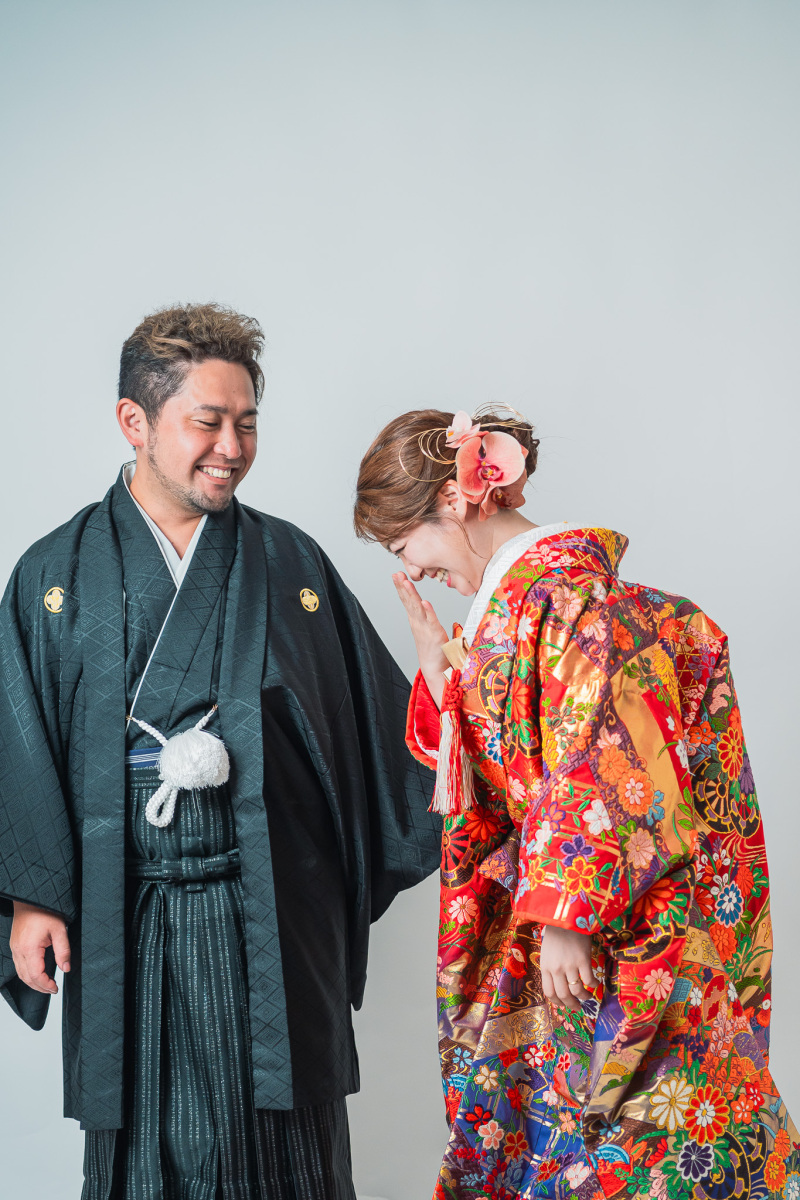 ファーストミートでは思わずニヤけるご新郎が可愛い