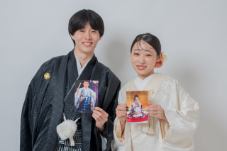 二人きりで楽しむ和装前撮り