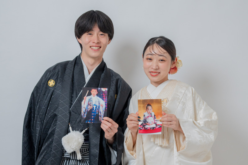 二人きりで楽しむ和装前撮り