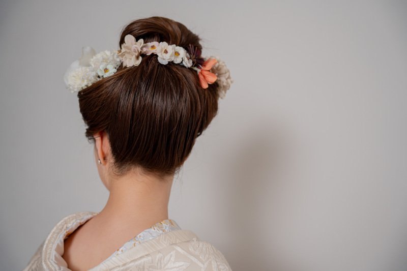 ヘアアクセはこんな感じ♡