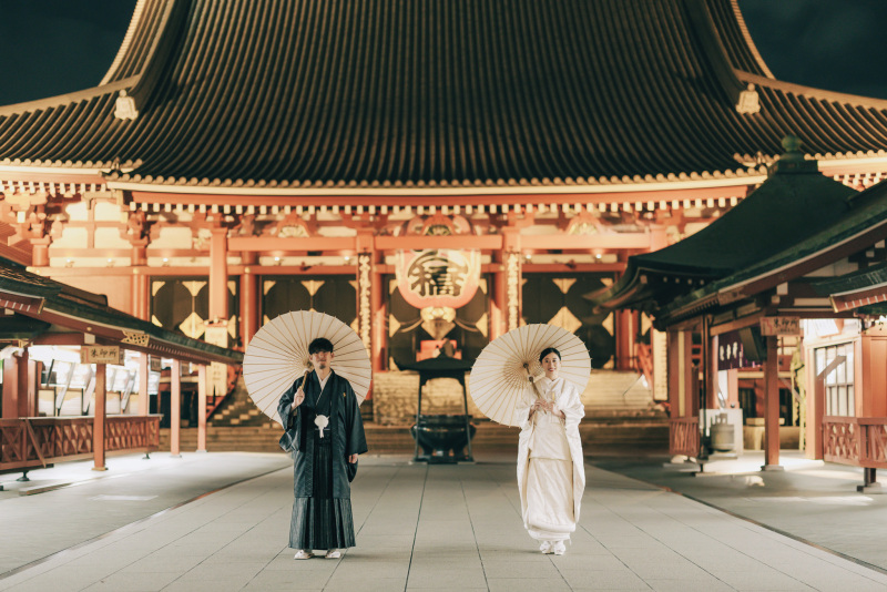 INAI WEDDING WASOU 東京浅草本店_動画を作れる