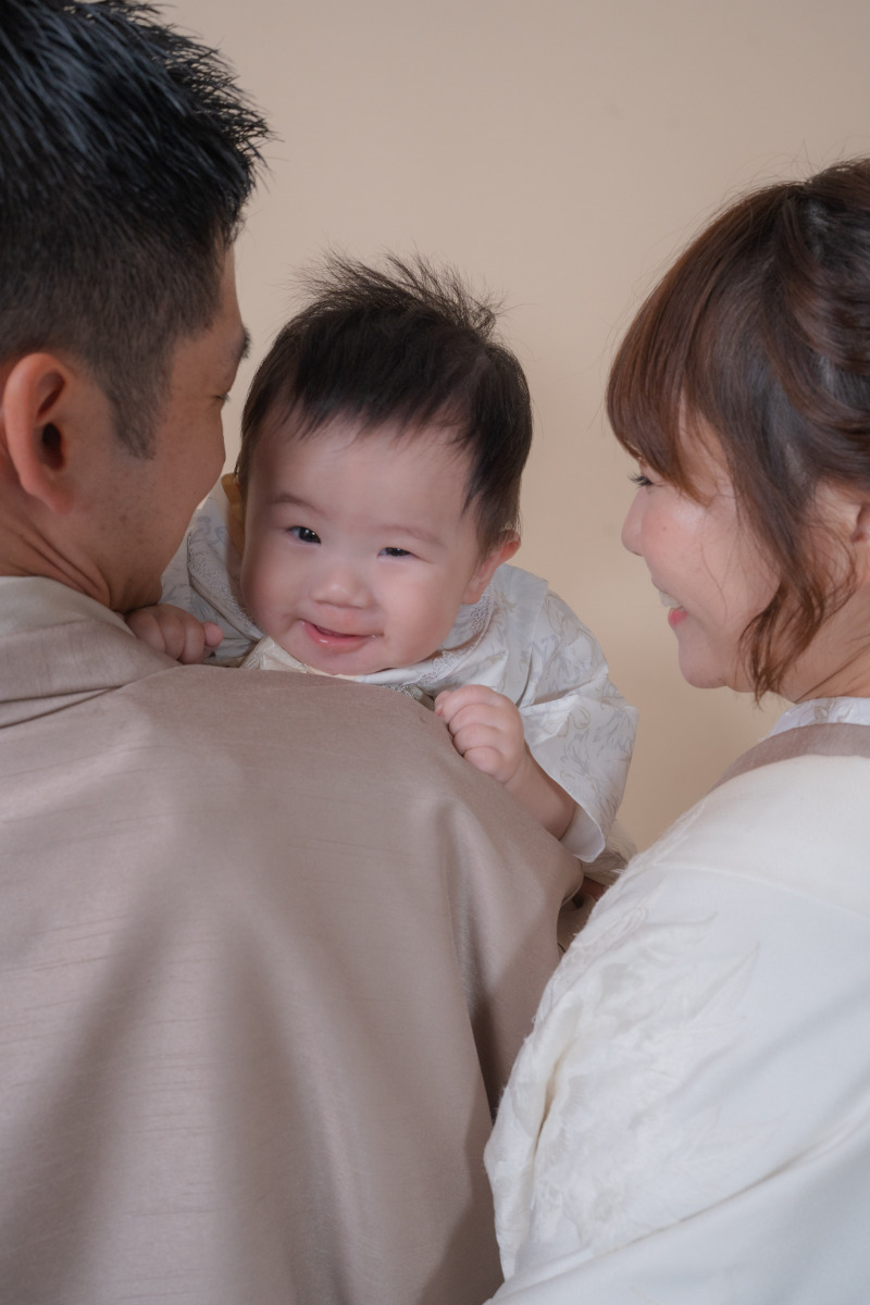 お子様と一緒に特別なハレの日を!