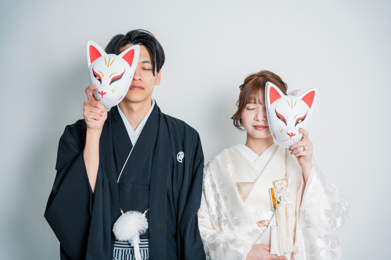 INAI WEDDING WASOU 東京浅草本店_衣装の追加料金がない