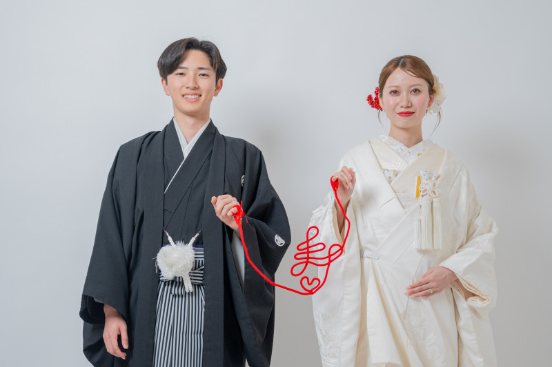 INAI WEDDING WASOU 東京浅草本店_スタジオで撮影できる