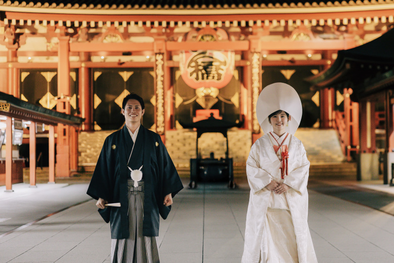 INAI WEDDING WASOU 東京浅草本店_衣装の追加料金がない