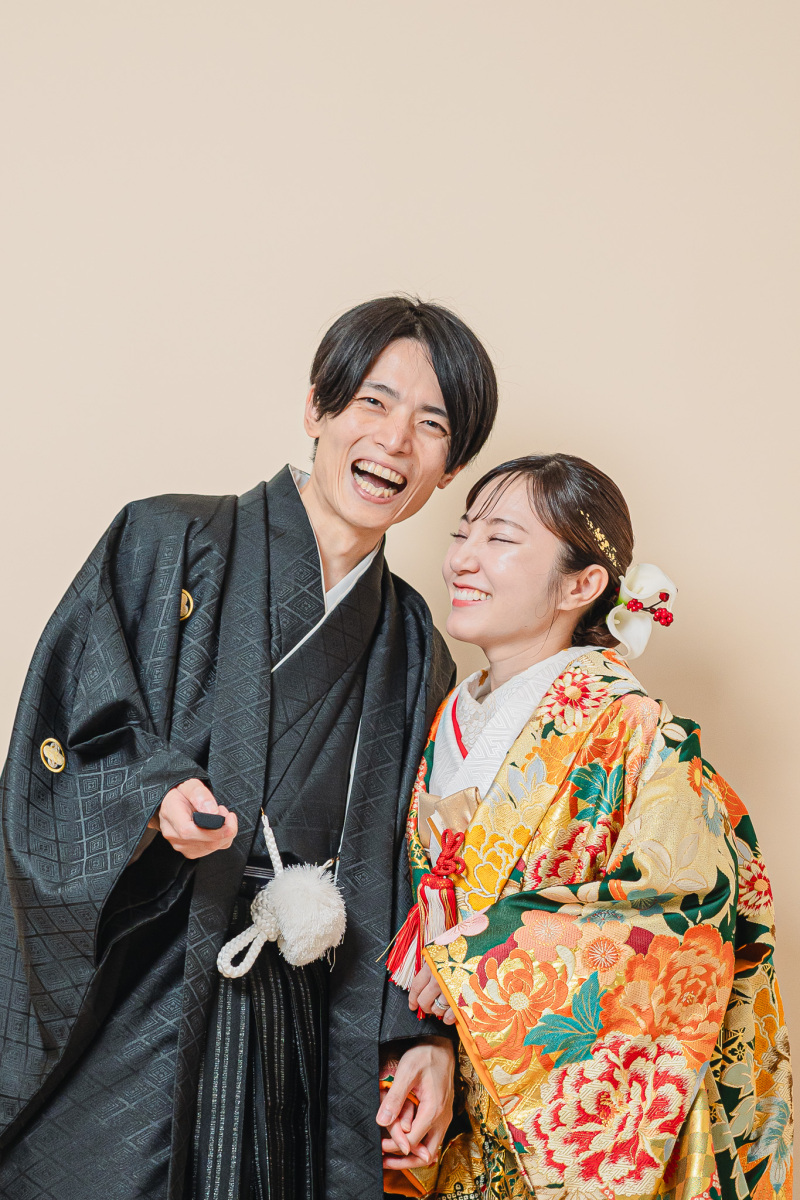 二人きりで和装セルフフォトをお楽しみください♡