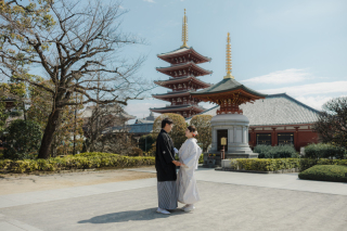 INAI WEDDING WASOU 東京浅草本店
