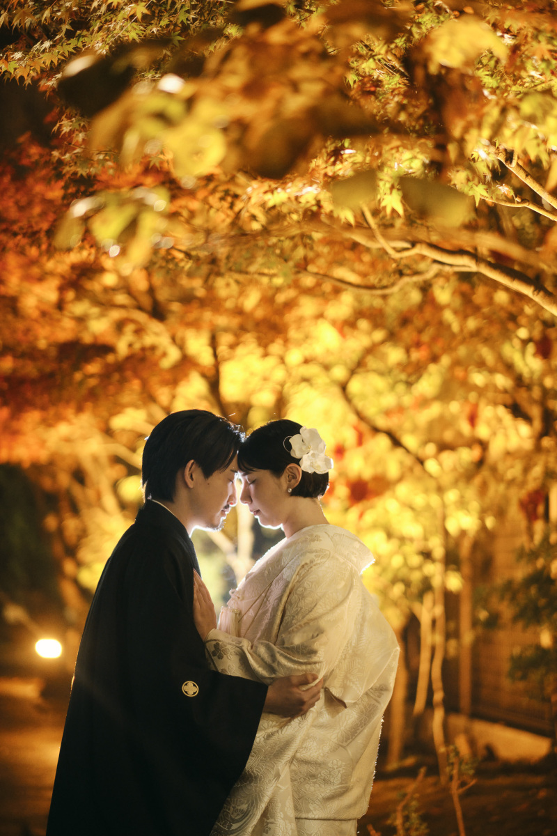 INAI WEDDING WASOU 東京浅草本店_夜景で撮影できる