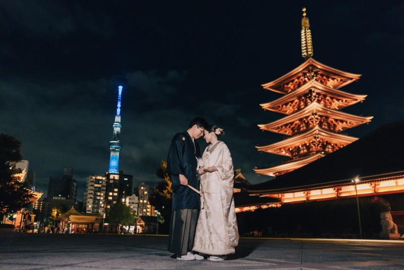 INAI WEDDING WASOU 東京浅草本店_動画を作れる