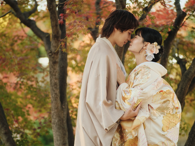 INAI WEDDING WASOU 東京浅草本店_庭園で撮影できる