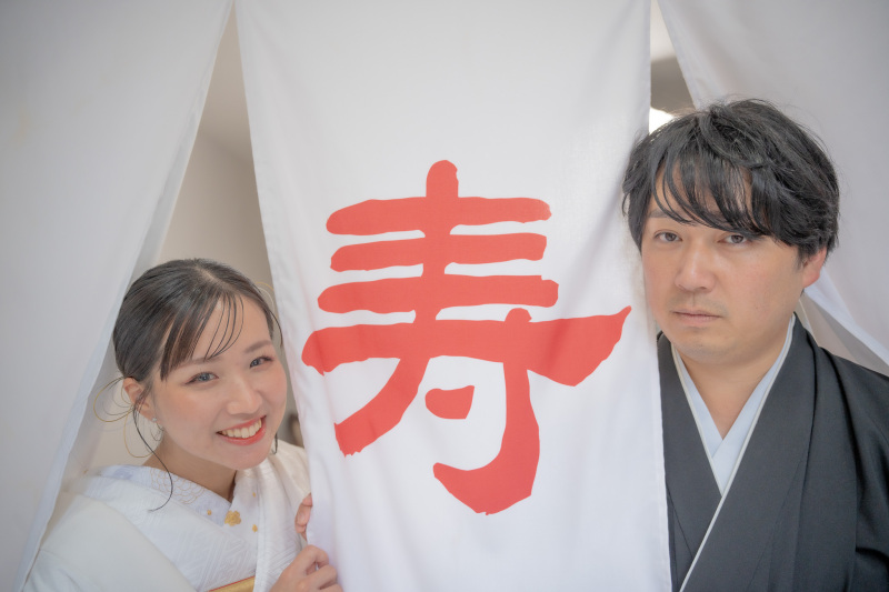 INAI WEDDING WASOU 東京浅草本店_スタジオで撮影できる
