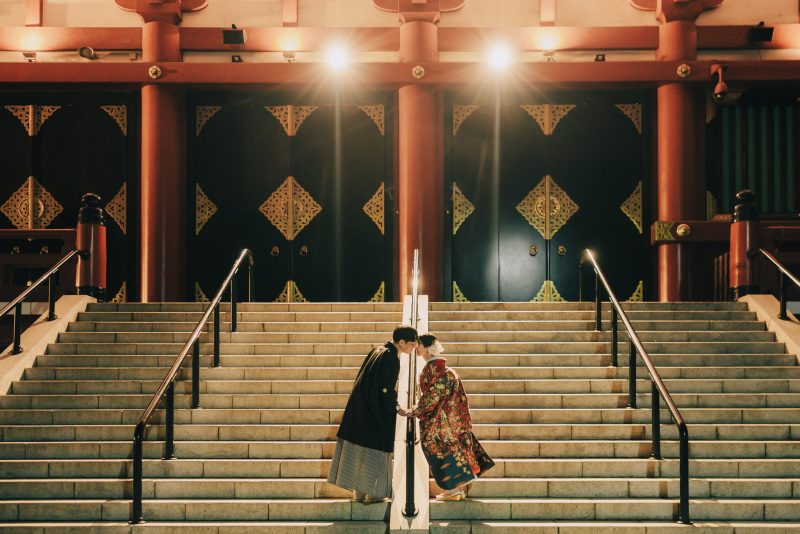 INAI WEDDING WASOU 東京浅草本店_神社・寺院で撮影できる