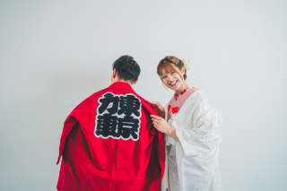 INAI WEDDING WASOU 東京浅草本店_東京力車 × INAI WEDDING