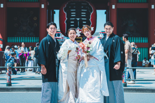 INAI WEDDING WASOU 東京浅草本店_東京力車 × INAI WEDDING