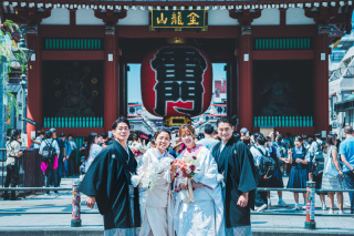 INAI WEDDING WASOU 東京浅草本店_東京力車 × INAI WEDDING