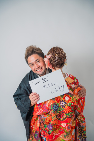 INAI WEDDING WASOU 東京浅草本店_和装前撮り真似したいポージング３選