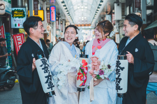 INAI WEDDING WASOU 東京浅草本店_東京力車 × INAI WEDDING