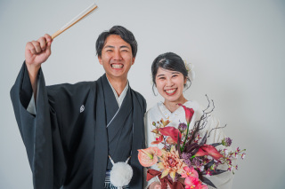 INAI WEDDING WASOU 東京浅草本店_和装専門セルフフォトスタジオでファーストミート♡