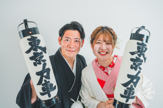 INAI WEDDING WASOU 東京浅草本店_東京力車 × INAI WEDDING