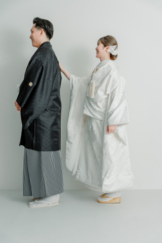 INAI WEDDING WASOU 東京浅草本店_入籍日当日に和装前撮りを撮りに来たカップル♡